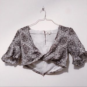 Missguided Twisted Crop Top